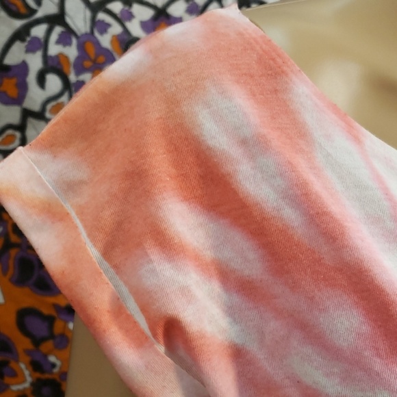 Vans 2013 Tie Dye Warped World Tour T-Shirt Size Small - Picture 5 of 7